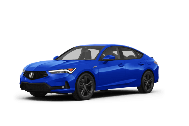 Acura Integra  - Front view