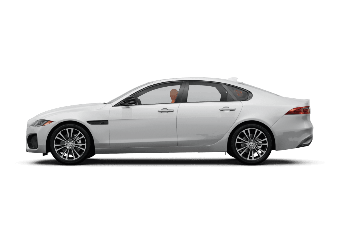 Jaguar XF  - Side view