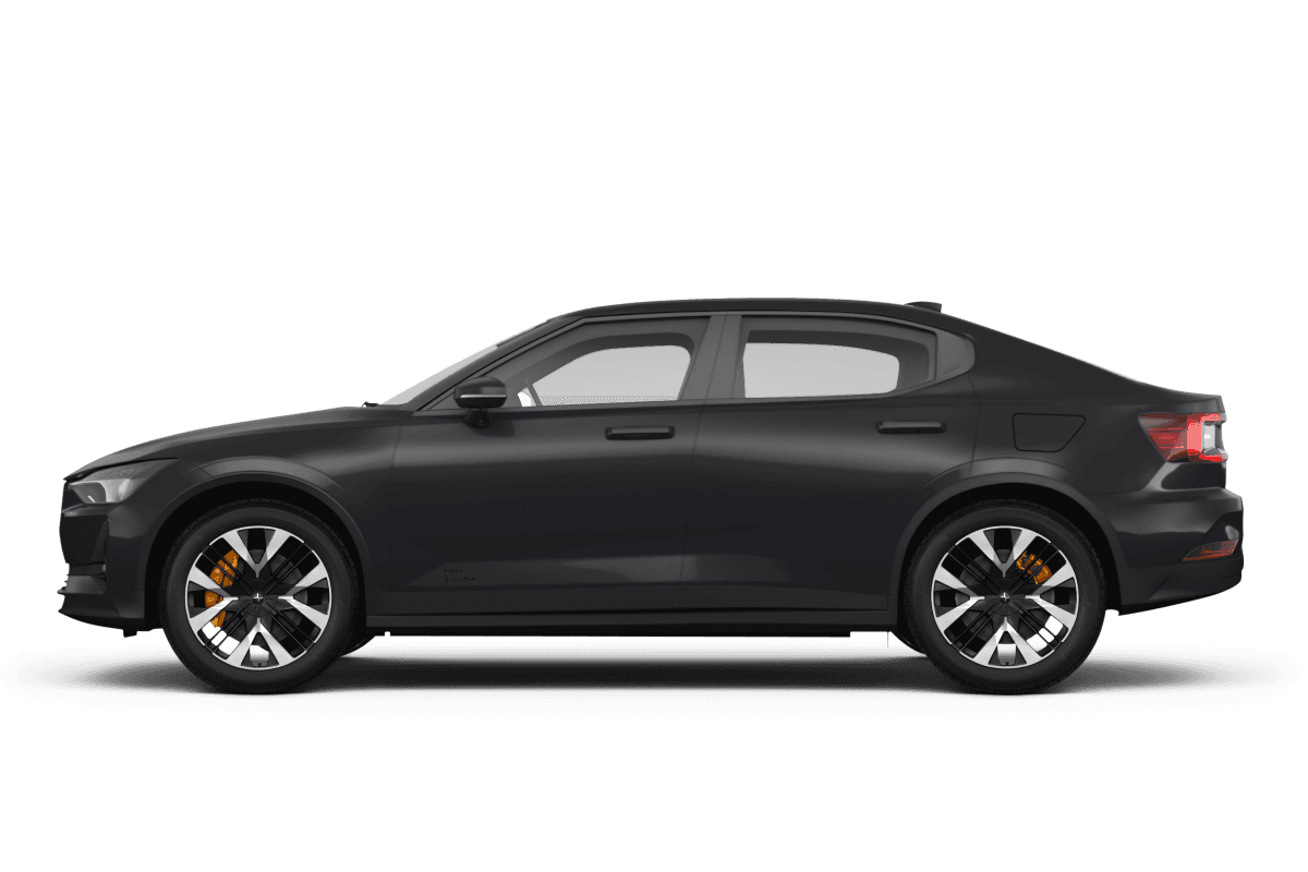 Polestar 2  - Side view