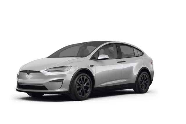 Tesla Model X  - Front view